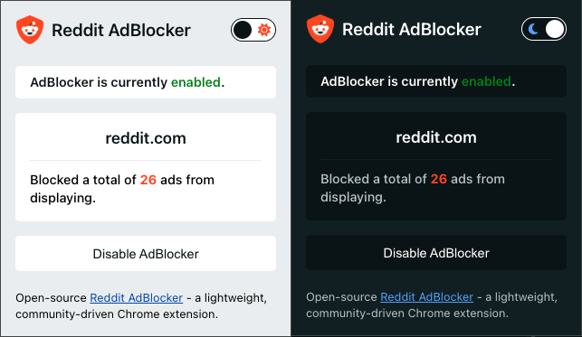 Reddit AdBlocker